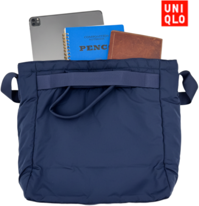 유니클로 가방 유틸리티백 숄더백 크로스백