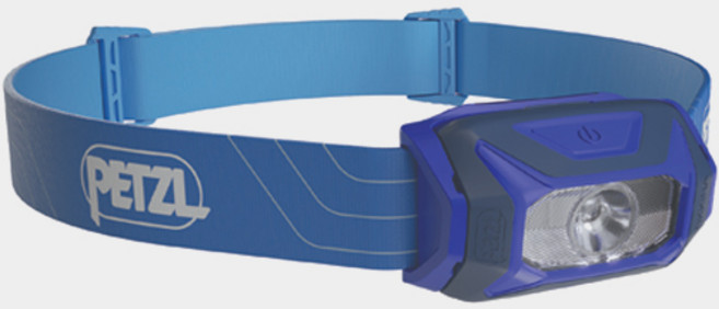 페츨 티키나 300루멘 헤드랜턴 AP-E060AA 01, 1개, 블루