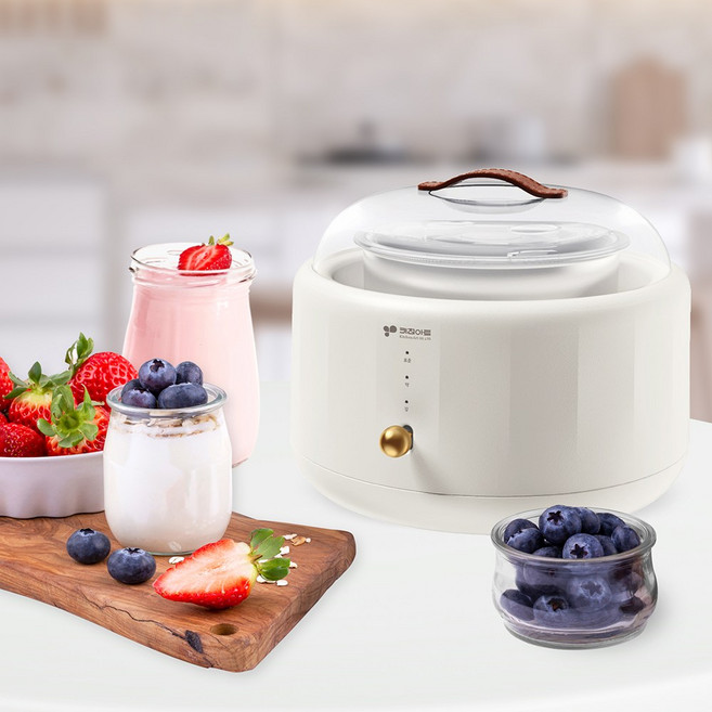 키친아트 홈메이드 요거트메이커 KYM-P3314NK 요플레만드는기계, 1개
