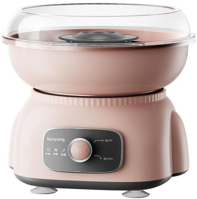 Noryong 兒童電動棉花糖機 NY500, 棕色, 1個