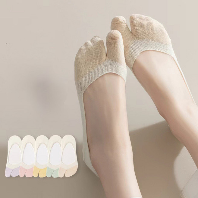 루미또와 족발 쪼리 타비양말 페이크삭스 덧신