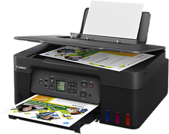 Canon PIXMA G3770 原廠大供墨複合機, 方案一, 黑色