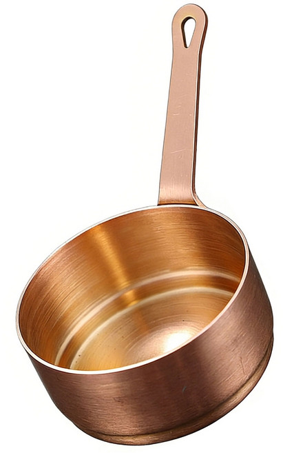 빠른 면발과 우유 보온에 좋은 스테인리스 스틸 소스팬 소스팬, Rose gold, 1개