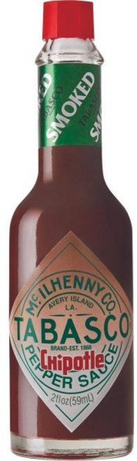 TABASCO 디핑 소스 타바스코 브랜드 칩틀레 페퍼 핫소스 중간 매운맛 유리병 훈제와 부드러움 마리네이드 그릴용 부리또 등 다양한 요리에 적합 5액량 온스 1개 묶음