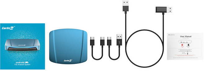 Carlinkit Tbox Ultra 無線 CarPlay Android Auto 雙系統車載影音娛樂導航 享受無線便利與雙系統無縫切換, 8+256GB, 高通6350