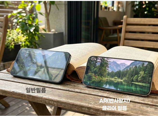 아이패드 AR 초고화질 스크래치강화 저반사 블루라이트차단 액정보호필름, 1개, AR투명