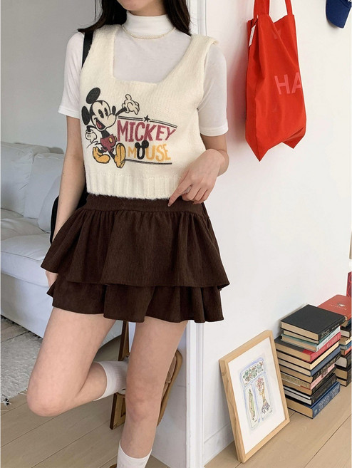 미키 트임 베스트 디즈니 라이센스 파자마 잠옷(2col)