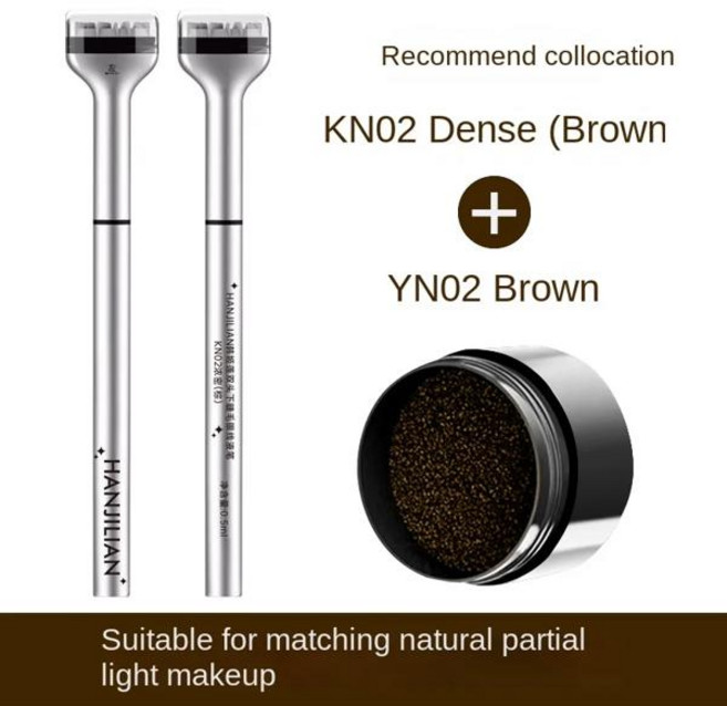 1 세트 속눈썹 인감 DIY 낮은 속눈썹 확장 스탬프 초보자를 실리콘 메이크업 도구 편리한 자연 시뮬레이션 마스카라 스틱, [01] Brown, 1개