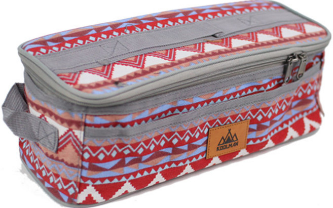 KOOLMAN 다용도 키친툴 수납가방, 1개, 5)레드