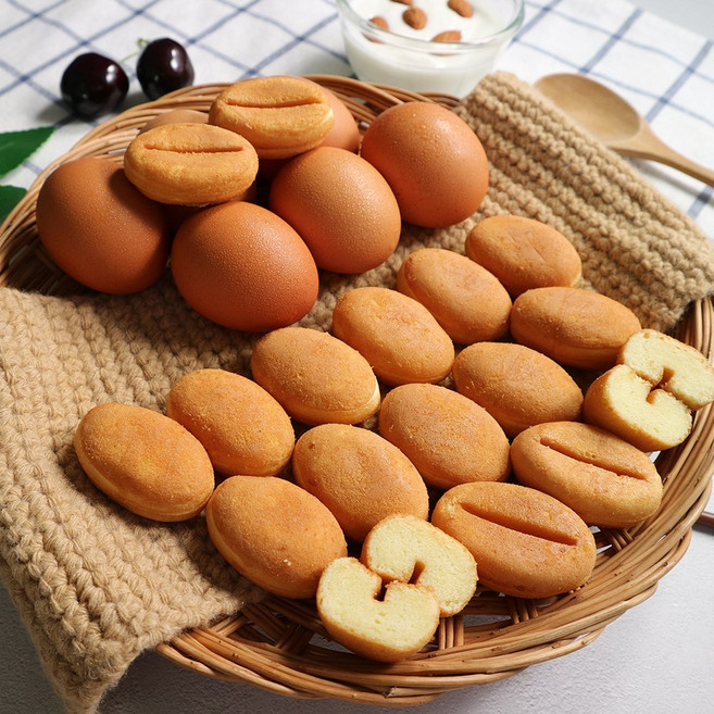 커피콩빵 플레인 맛 강릉 카페 디저트 어린이간식, 450g, 4개