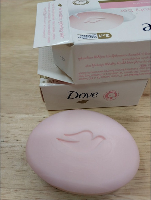 도브 뷰티바 핑크 비누, 100g, 1개