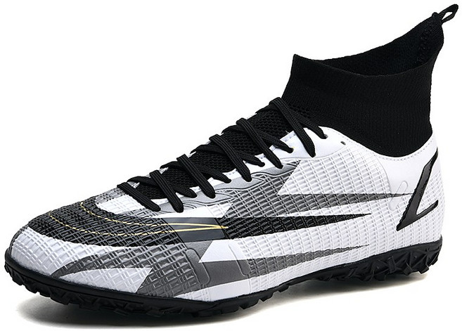 Muqing 인조잔디 초경량 풋살화 편한 발볼넓은 축구화