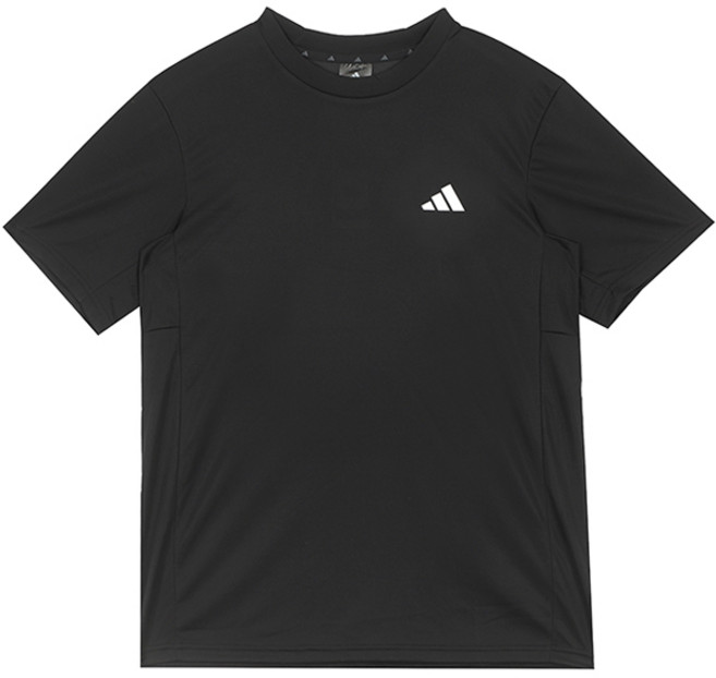 아디다스 워크아웃 ESS 베이스 티셔츠 헬스 운동 러닝 트레이닝 상의 레귤러핏 반팔티