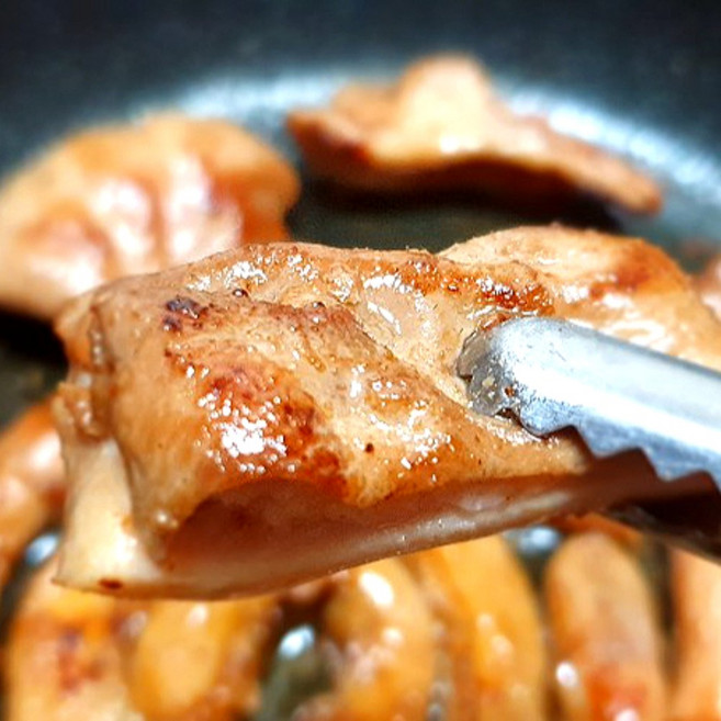 맛있는마켓 소곱창 대창 막창 2인분 염통 특양 염통구이 소주안주 모듬 세트 삶은 손질 양곱창 알곱창 오드레기 에어프라이어 캠핑 택배, 1개, 소막창300g