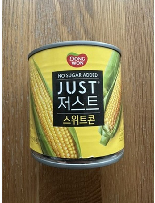 동원 JUST 노슈가 스위트콘, 340g, 1개