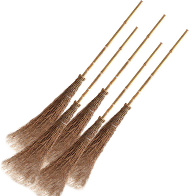 대나무빗자루 싸리빗자루 마당 도로, 5개