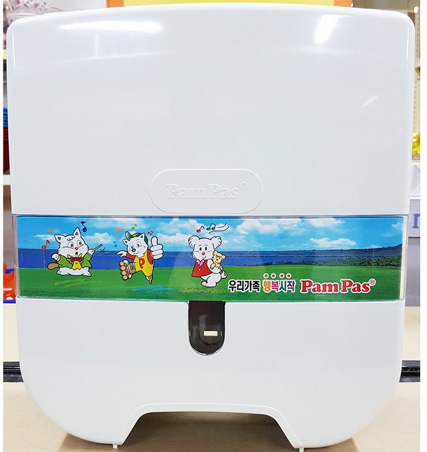 팜파스 점보롤케이스 [260x120x295] X10개 점보롤박스 화장실화장지케이스, 10개