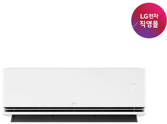 LG 휘센 오브제 듀얼쿨 벽걸이 에어컨 7형 [SQ07GS7EAS], 단일속성
