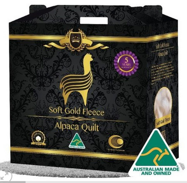 호주정품 울컴포트 100% 알파카이불 소프트골드플리스 350GSM/500GSM/700GSM, 350GSM