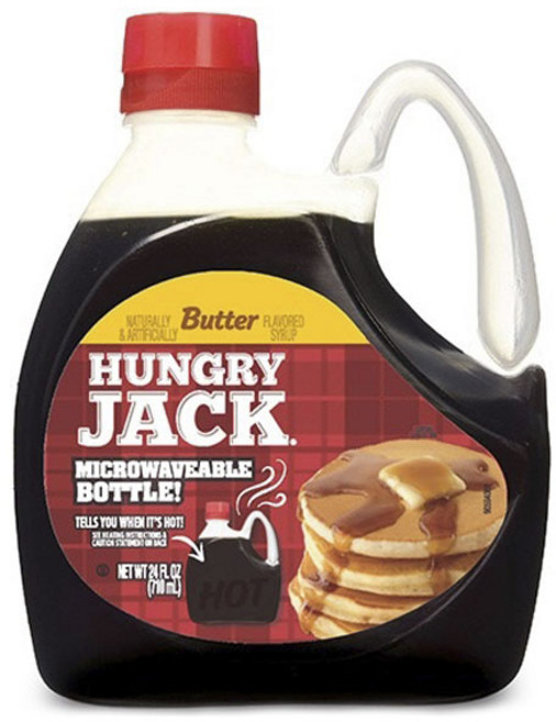 헝그리잭 버터 맛 시럽, 1개, 710ml