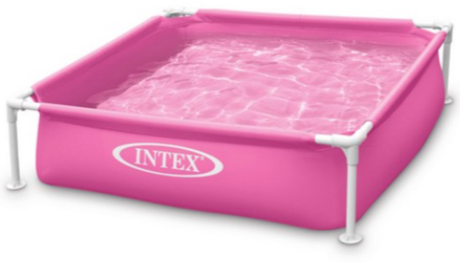 인텍스 미니 프레임풀 57172, 분홍, 10개