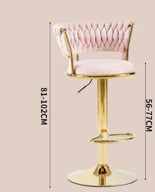 파운데이션 팔레트파운데이션 리퀴드파운데이션가정용 및 높이 조절 등받이가 있는 헤어 살롱용 스툴.