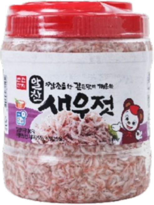 케이푸드_반찬단지 새우젓, 9개, 2kg