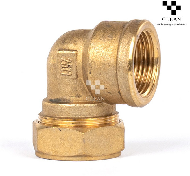 주름관 수전엘보 25A, 1개