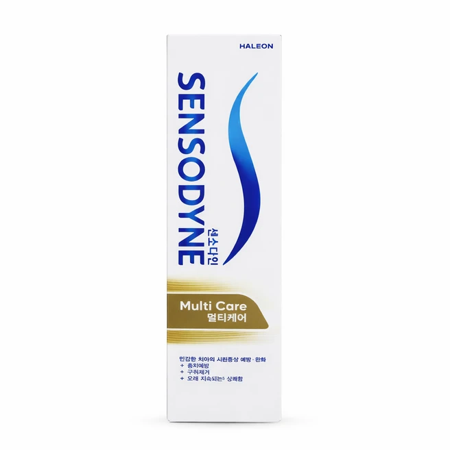 센소다인 멀티케어 치약, 100g, 1개 - 쿠팡