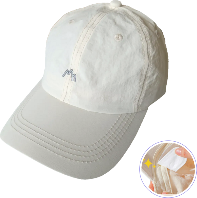 레이지웍 빨리마르고 가벼운 퀵드라이 남녀공용 캡모자 런닝 워터파크