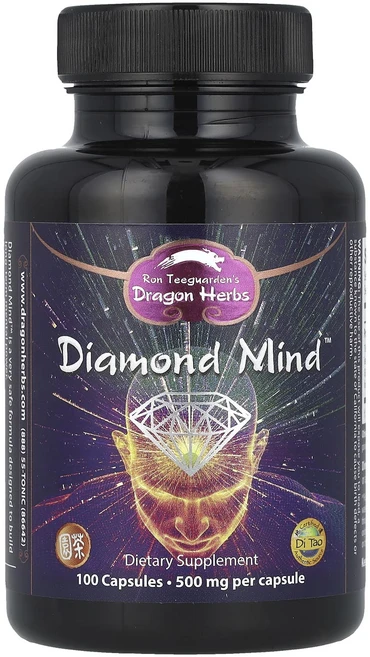 드레곤허브 다이아몬드 마인드 500mg 캡슐 100정, 5개 - 쿠팡