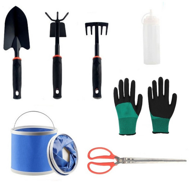 [티케이샵] 갯벌 해루질 7종세트 입문 초보자 해루질장비, 1세트