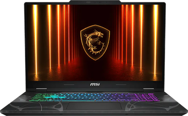 MSI 사이보그 17 B2RWEKG-C5 / 144Hz 고주사율 고성능 RTX5050 AI 노트북 [사은품 증정], Free DOS, 8GB, 2TB, 블랙