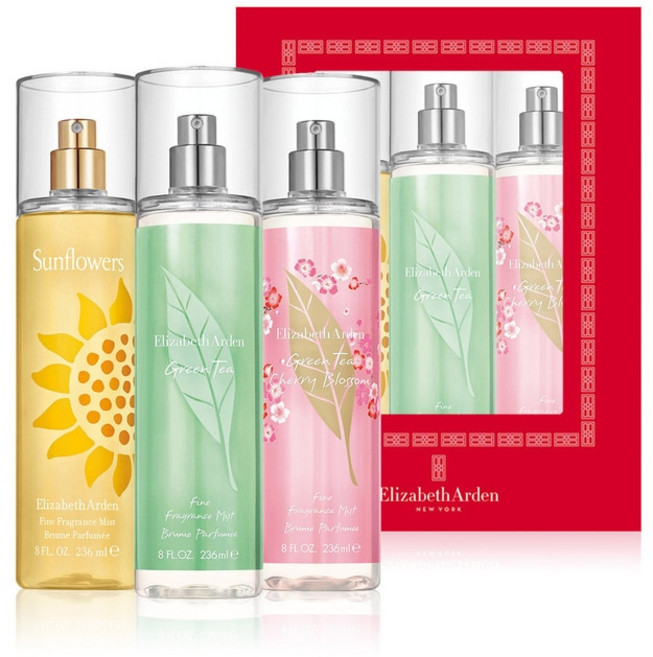 엘리자베스 아덴 바디미스트 선물세트 4종택, 썬플라워