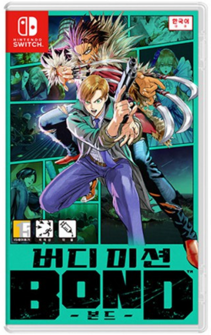 버디미션 본드 닌텐도 스위치 정품 게임 타이틀 팩 한글판 (국내배송)