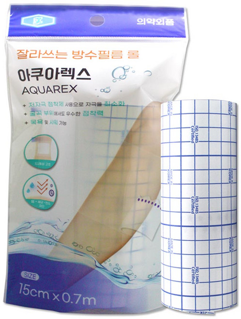 DZ잘라쓰는 방수필름 롤 아쿠아렉스, 1개