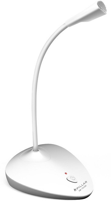 컴소닉 필라 스탠드 마이크, CM-710 화이트