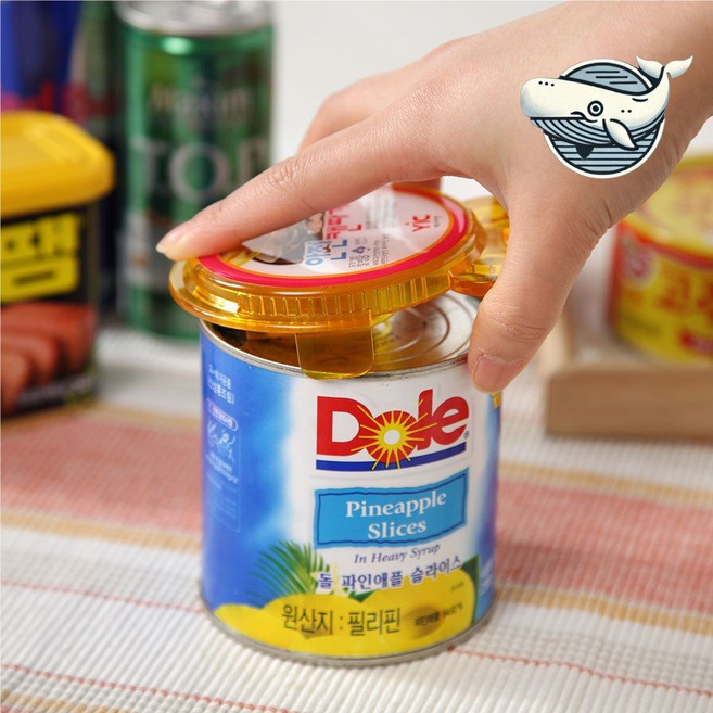사용편리 캔 오프너 다용도 통조림 따개 shp*42555Om