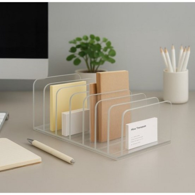 아이쉐도우 진열대 화장대 화장품 정리 진열함 RD-12224, 투명, 1개