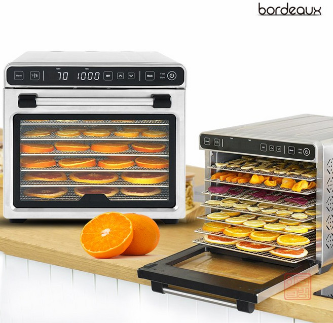 디지털 대용량 7단 디지털 올스텐 식품건조기 디지털 스마트 터치패널 후면 건조시스템 과일 야채 고기 간식 건조기 제조기, 식품건조기DW.U2375K