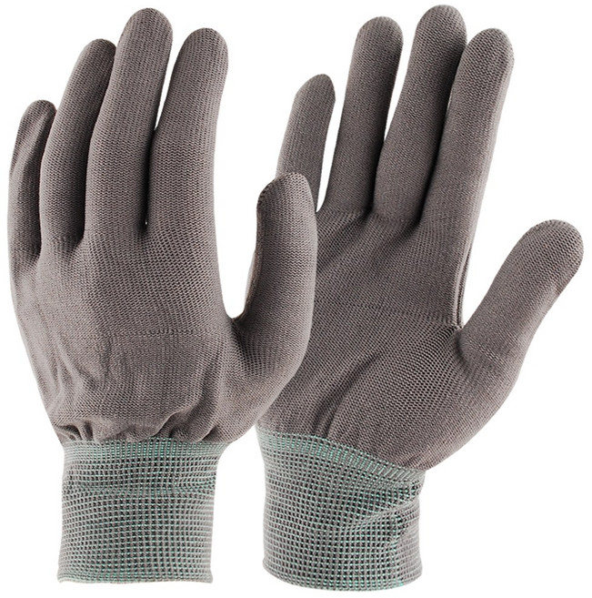 리빙툴스 신축성 좋은 면장갑으로 이너장갑으로도 많이 사용됩니다, 1개, 그레이