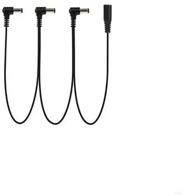 기타 데이지 체인 전원 케이블 코드 페달 공급 장치 어댑터를위한 방법, 1개