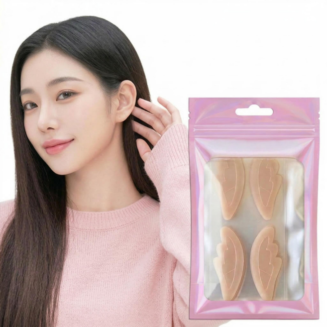 씨티엔 누운귀 교정 테이프 요정귀스티커 엘프귀, 60개, 스킨톤