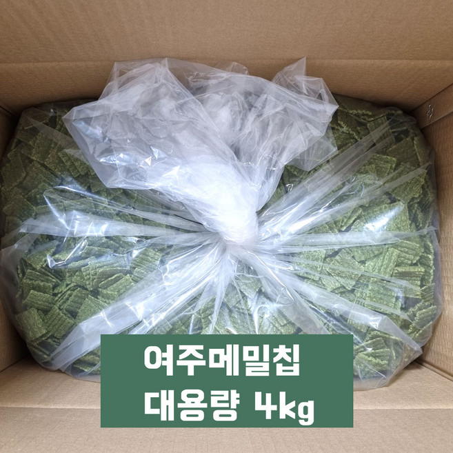 새싹보리 여주 황금 메밀칩 / 대용량, 4kg, 1개