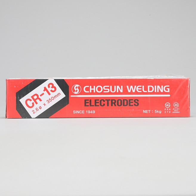 조선선재 CR-13 피복 아크 용접봉 2.6mm 5kg, IS_조선선재CR-13용접봉_2.6mm