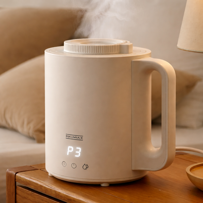 슈맥스 316 스테인리스 가열식 가습기 자동세척, 크림, 슈맥스 가습기