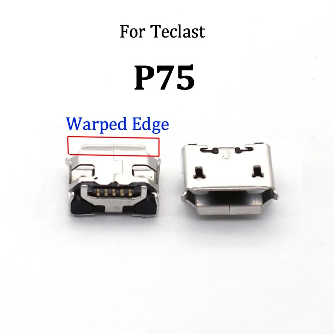 호환 Teclast P75 T40 P10 P20HD T30 T8 P80 M40 T80 M30 Pro M16용 USB 충전 도크 충전 소켓 포트 잭 커넥, 05 For Teclast P75