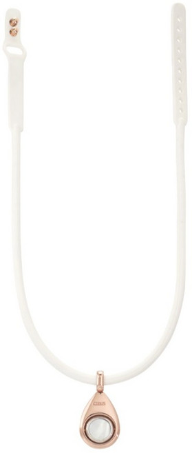 클라비스 아스트라 건강목걸이 화이트, 1개