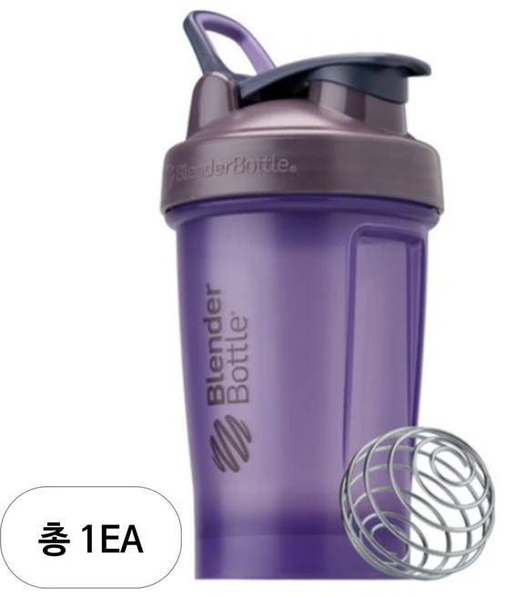 블랜더보틀 클래식 V2 쉐이커, 씨슬, 600ml, 1개 - 쿠팡