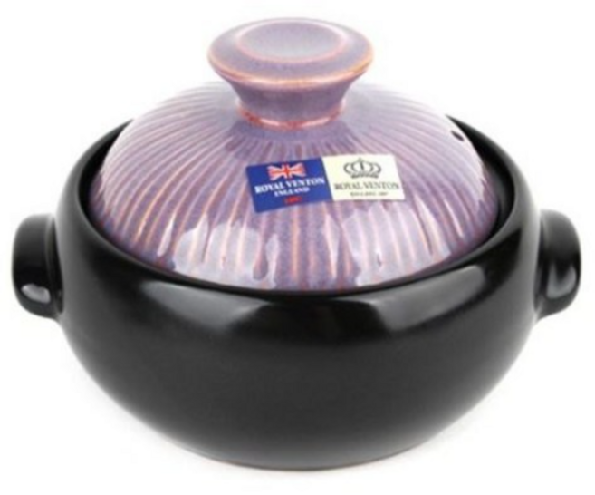 로얄벤톤 헤스티아 계란찜기 라일락, 130mm, 1개